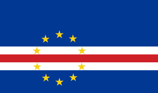 Cabo Verde Flag